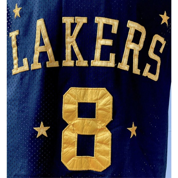 Nike NBA Kobe Bryant #8 Los Angeles￼ Lakers Stitched Jersey Size 50 - Picture 8 of 11